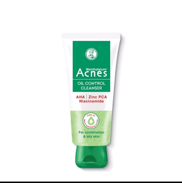 Gel rửa mặt Acnes da dầu nhờn