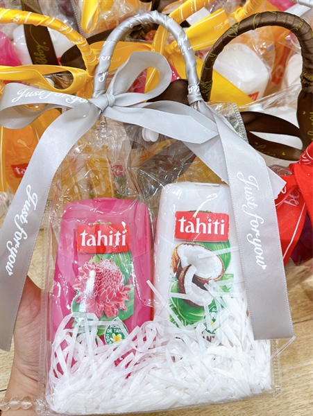 Set sữa tắm Tahiti (GIÁ ĐÃ SALE)