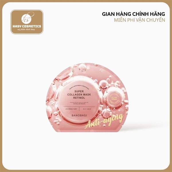 Mask BANOBAGI Super Collagen - Retinol