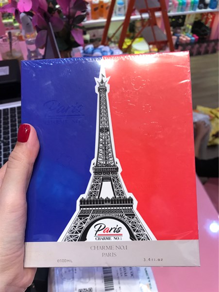 Nước hoa Charm Paris No1