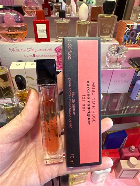 NƯỚC HOA NỮ narciso ROSE chiết 10ml