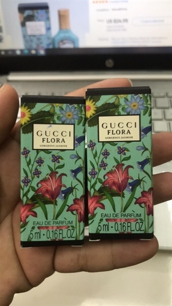 NƯỚC HOA GUCCI FLORA 5ML