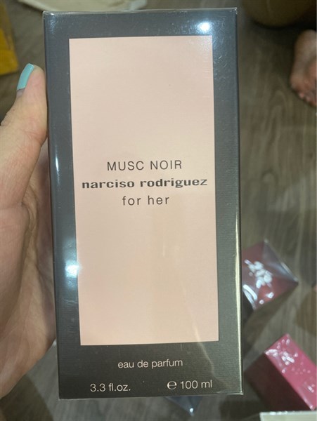 Nước hoa Narciso Musc Noir for her 100ml