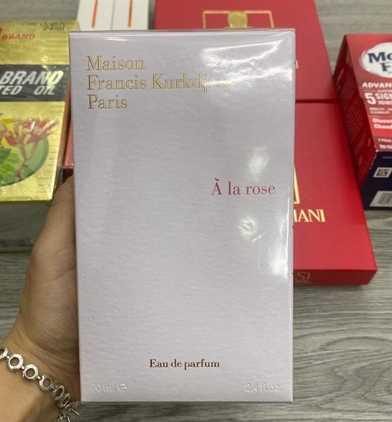 ❣️NƯỚC HOA MAISON FRANCIS KURKDJIAN PARIS A` LA ROSE EAU DE PARFUM 70ML