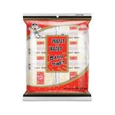 Bánh Gạo Ngọt Want Want Gói 84g