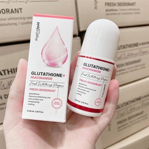 angel's liquid glutathione lăn nách VAT) Lăn nách Glutathion Angel's Liquid 7Day tại Silinhmoon