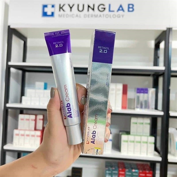 (VAT) Kem trẻ hóa ALAB Retinol Kyunglab