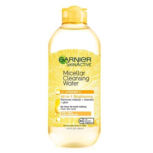 (VAT) Tẩy trang Garnier sáng da - Vàng vitamin C