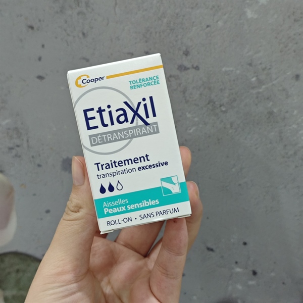 (VAT) Lăn nách Etiaxil (xanh-da nhạy cảm)