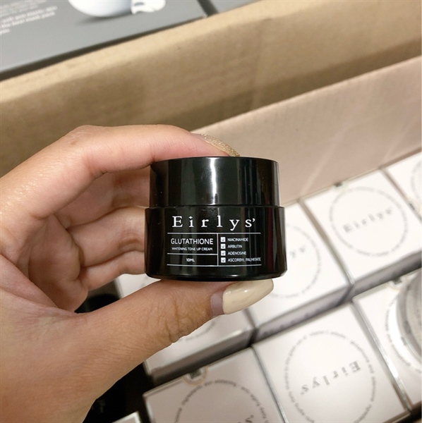 eirlys glutathione whitening tone up cream Kem dưỡng da EIRLYS' GLUTATHIONE WHITENING TONE UP CREAM PLUS, dung tích  10ml/1 lọ tại medau92