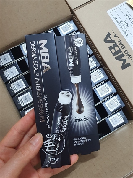 (1/27) Thanh lăn kích mọc tóc MBA