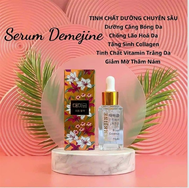 Serum Demejine Rose Essence 15ml