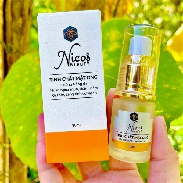 Tinh chất (serum) mật ong Nicos 10ml