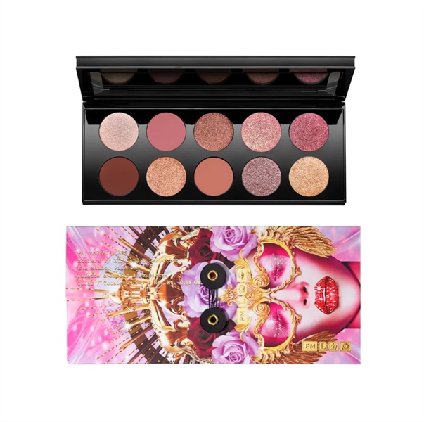 Pat McGrath Labs - Bảng Phấn Mắt 10 Ô Pat McGrath Labs Mothership