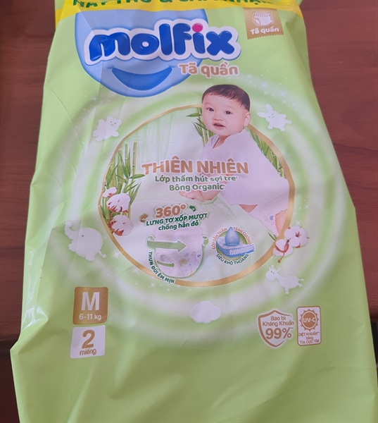 Tã quần Molfix M2
