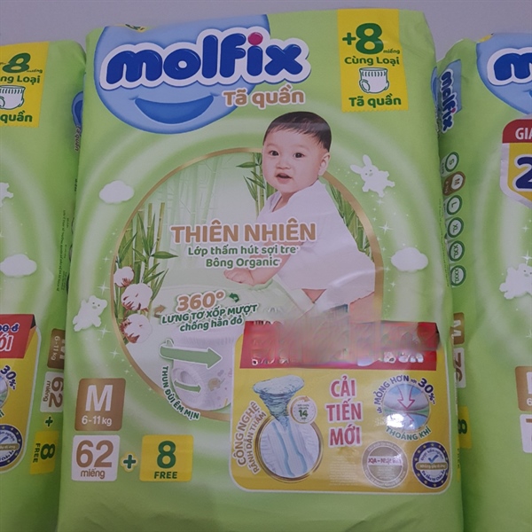 TÃ QUẦN MOLFIX M62+8