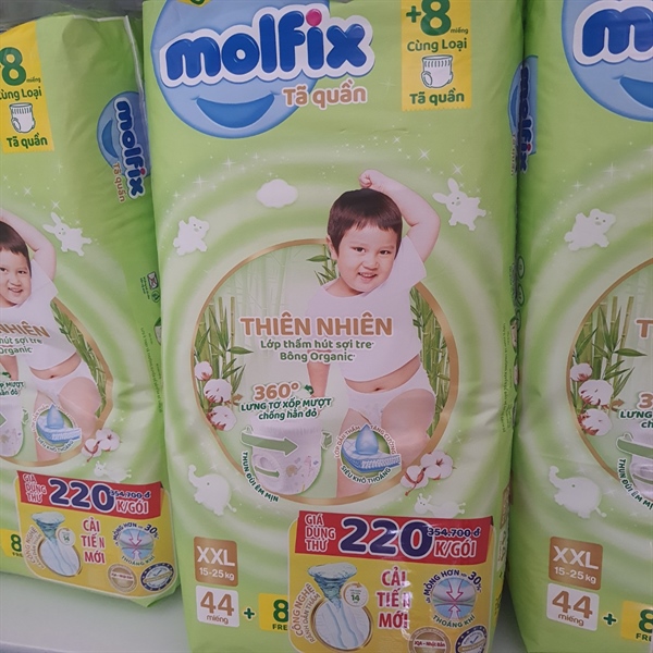 TÃ QUẦN MOLFIX XXL44+8