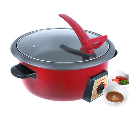 Nồi lẫu điện Sunhouse (loại tốt) (quà tặng không bán)
