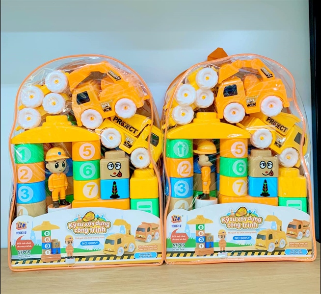 Bộ ghép hình công trình (quà tặng không bán)