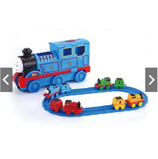 Mô hình tàu lửa vui nhộn (quà tặng không bán)