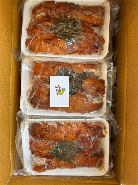 Vịt Quay Lá Móc Mật (Chặt sẵn)