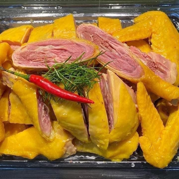 Gà Ủ Muối