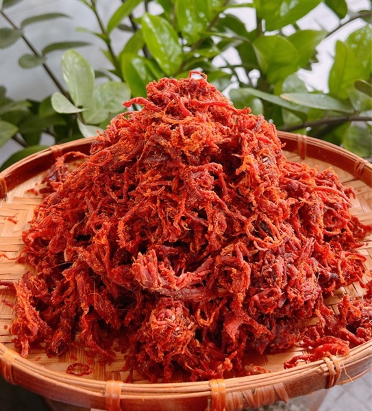 KHÔ BÒ SỢI