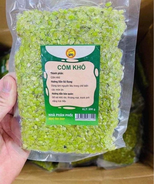 Cốm Khô NTQ
