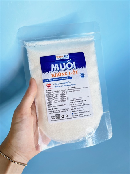 Combo 1 túi không i ốt (300gr) + 1 túi bột canh (300gr)