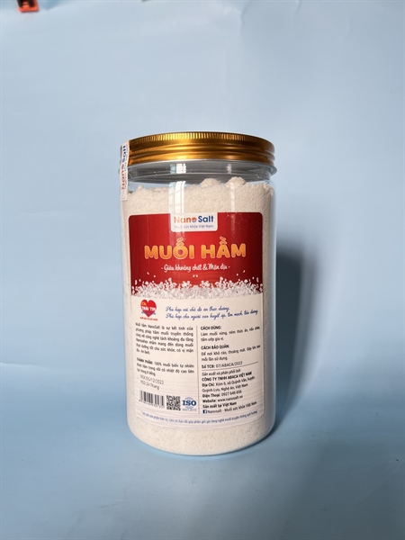 Combo 5 lọ muối hầm