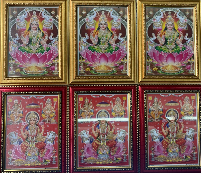 Laxmi Mata With Frame