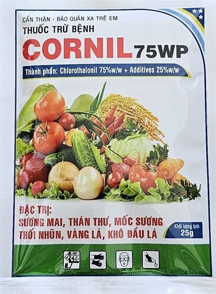 Thuốc Trừ Bệnh Cornil 75WP