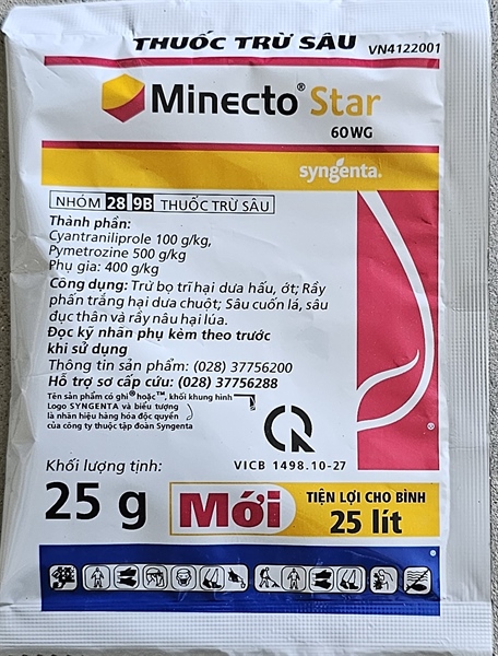 MINECTO STAR 60WG 4 X 20 X 25G