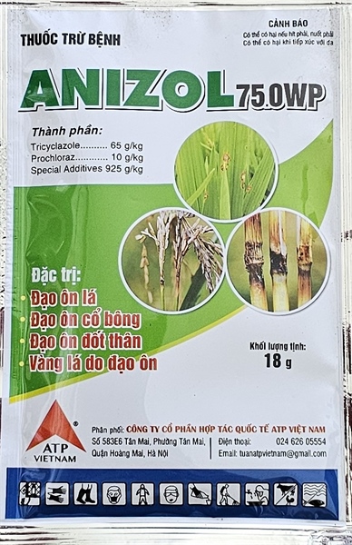 ANIZOL 75.0wp(đạo ôn)