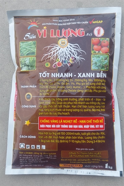 VI LƯỢNG