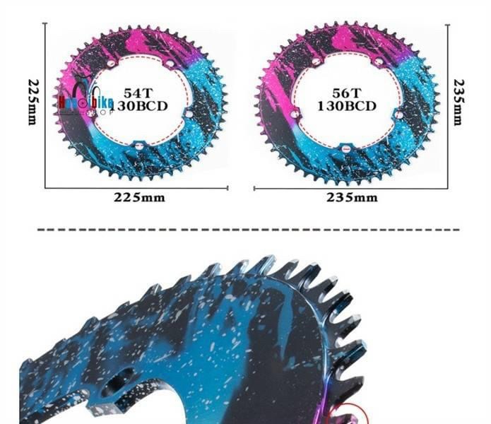 Nhông/Đĩa xe đạp 54T 56T