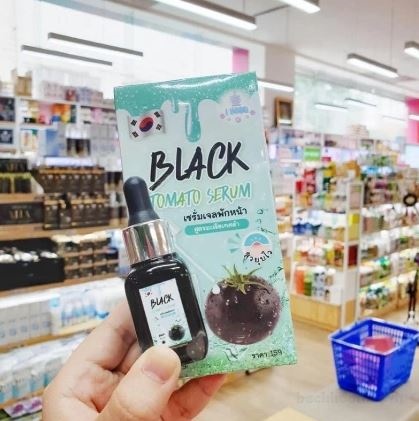 Serum Black Tomato Dưỡng Trắng Da Trị Mụn (Thái Lan) 15g