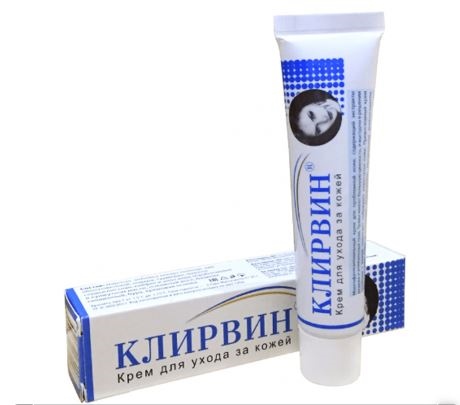 Kem Bôi Sẹo Klirvin Phục Hồi Da, Làm Lành Sẹo (Nga) 25g