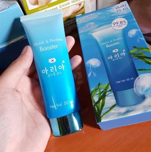 Serum 99,8% Vi Tảo Biển ARIA Jellyfish & Plankton Booster (Thái Lan) 50ml