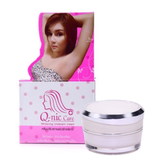 Kem Trị Thâm Q-nic Care Whitening Underarm Cream (Thái Lan) 15g