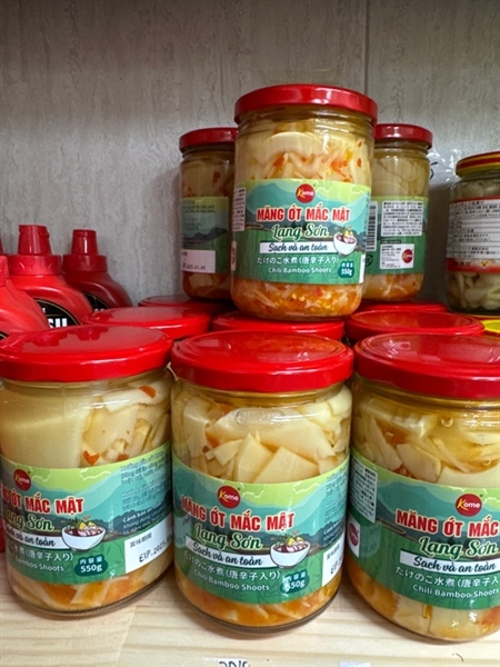 Măng Ớt Mắc Mật - 700Gr