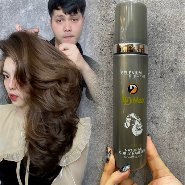 GEL GIỮ NẾP TÓC XOĂN UỐN NÓNG-UỐN LẠNH