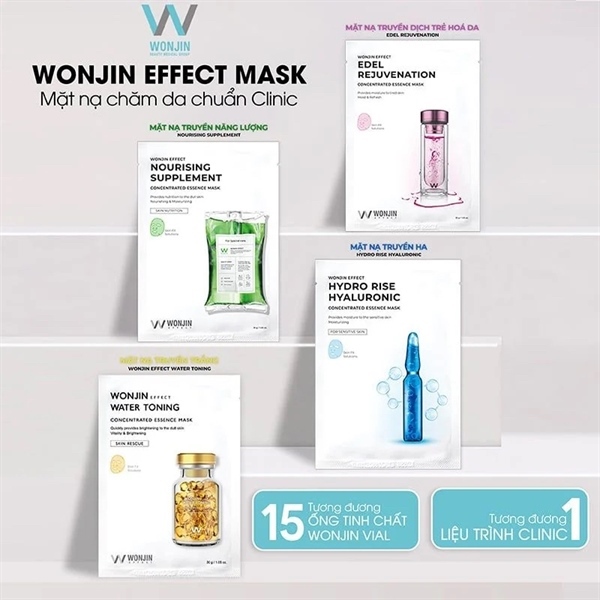 Mặt Nạ Wonjin Effect