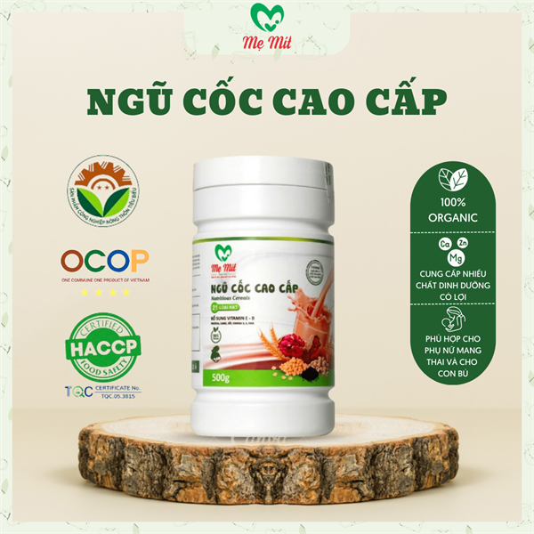 Ngũ cốc dinh dưỡng cao cấp (500g) - Không đậu nành
