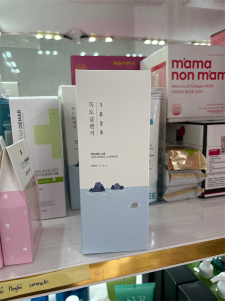 CTTD - Sữa rửa mặt Round Lab 1025 Dokdo 150ml - Nhập khẩu VAT