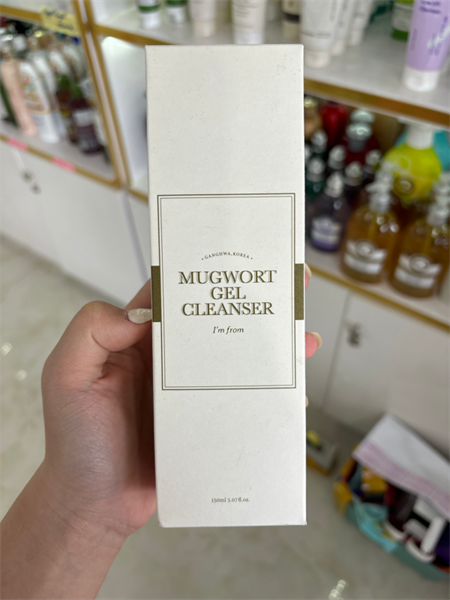 CTTD - Sữa rửa mặt ngải cứu I'm From Mugwort Gel 150ml - Nhập khẩu VAT