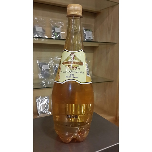 A - Siro MAULIN vani - Chai Nhựa 1.3kg/12C/TH