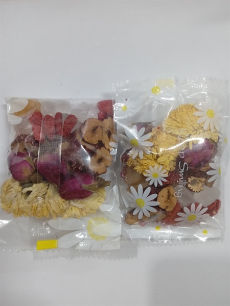 Trà Dưỡng Nhan - Trà hoa