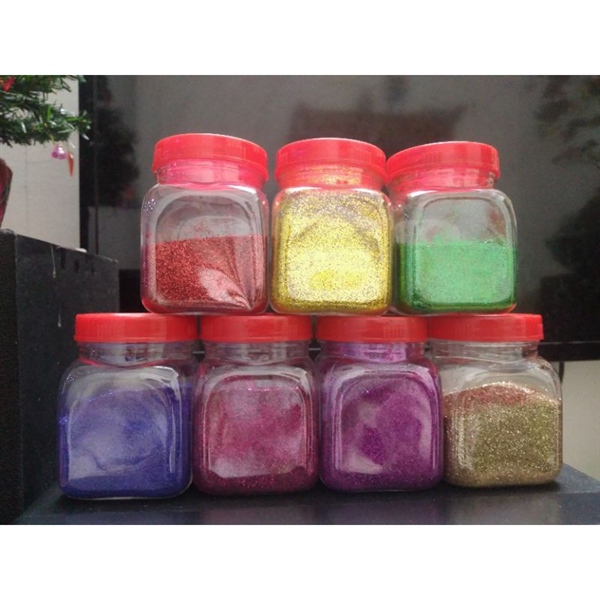 Lọ nhũ kim tuyến 100gr