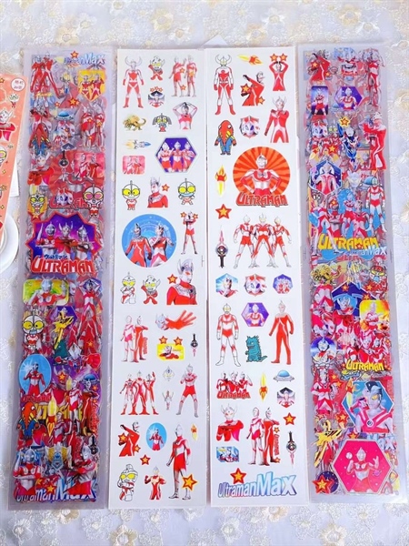 Vỉ 20 tấm sticker cho bé